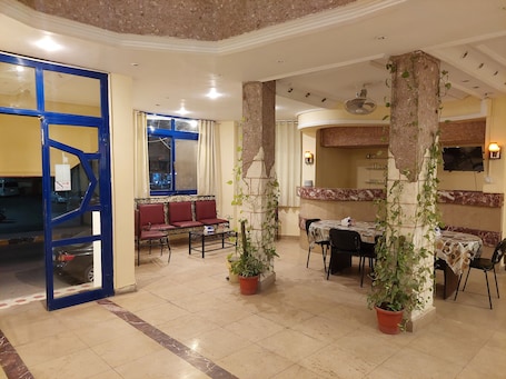 Reception. Canary Hotel