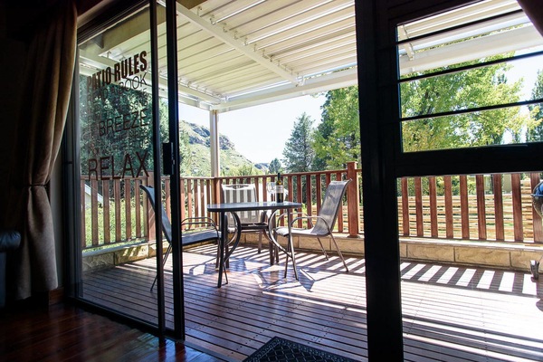 Deluxe Chalet | Terrace/patio