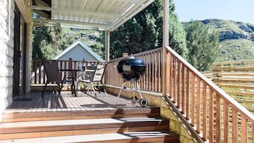 Stuga Deluxe | Terrass/Patio