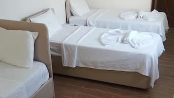 Gratis wi-fi och sängkläder