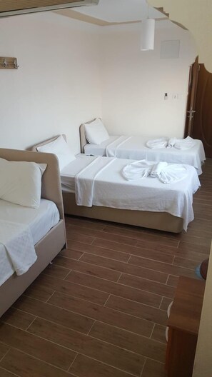 Gratis Wi-Fi, sengetøj