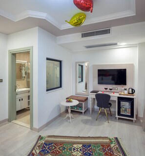 슈피리어 더블룸 또는 트윈룸 | 객실에서 보이는 전망