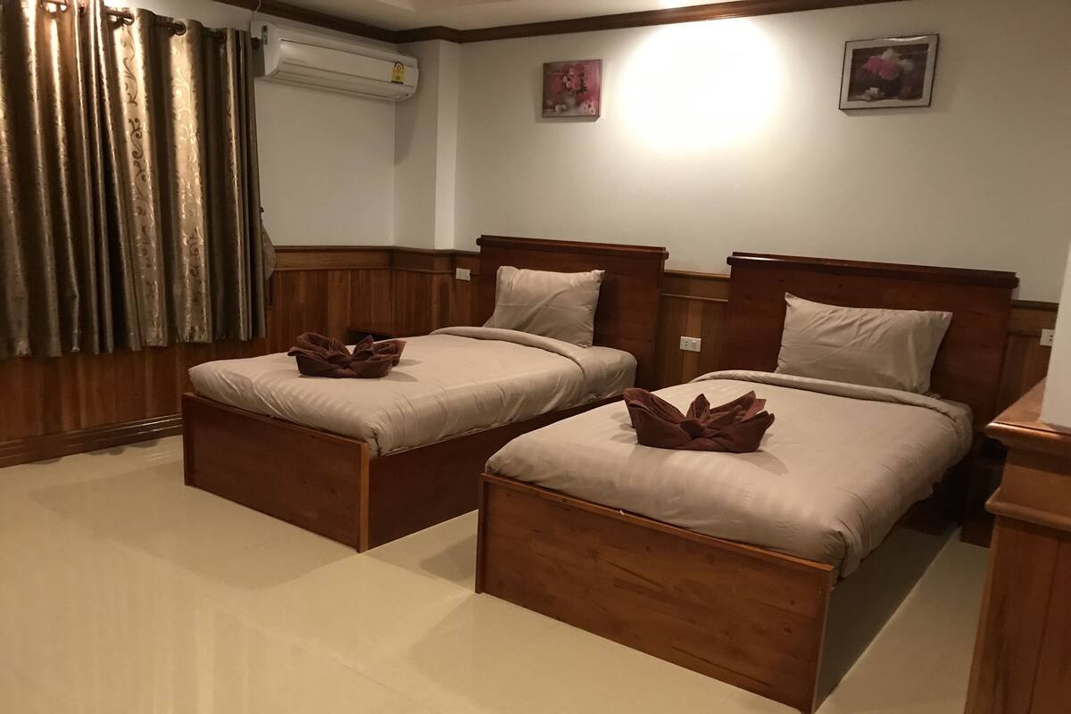 Standard-Zweibettzimmer