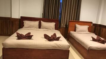 تجهيزات عازلة للصوت وواي فاي مجانًا وملاءات أسرّة