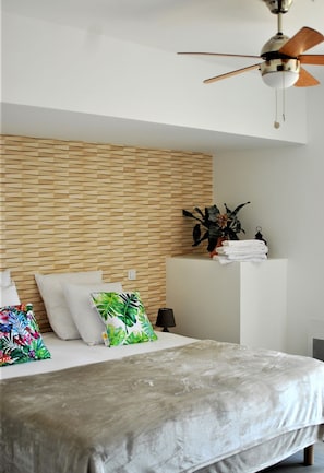 Comfort-Doppel- oder -Zweibettzimmer (Nature) | Individuell dekoriert, Verdunkelungsvorhänge, schallisolierte Zimmer