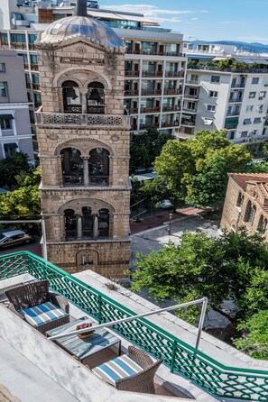 Luxury Apartment, 1 Bedroom | View from room - City Center Luxury Apartment (Athens)