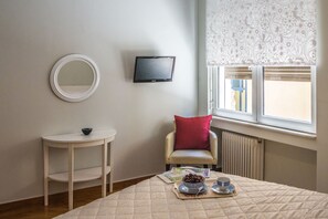 奢华公寓, 1 间卧室 | 1 多间卧室、高档床上用品、泰普尔床垫、客房内保险箱