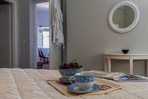 Luxury-Apartment, 1 Schlafzimmer | 1 Schlafzimmer, hochwertige Bettwaren, Tempur-Pedic-Betten, Zimmersafe