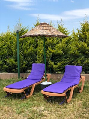 근처 해변, 무료 비치 카바나, 해변 셔틀, 일광욕 의자