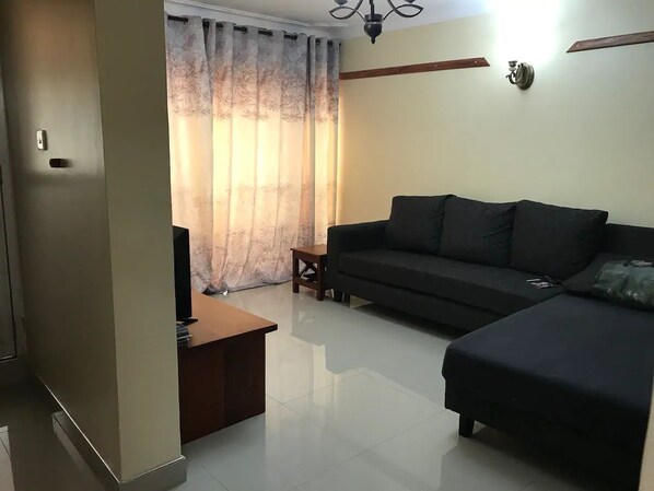 ห้องสตูดิโอสวีท | ห้องนั่งเล่น