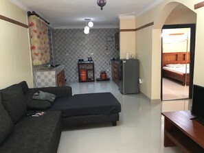 ห้องสตูดิโอสวีท | ห้องนั่งเล่น