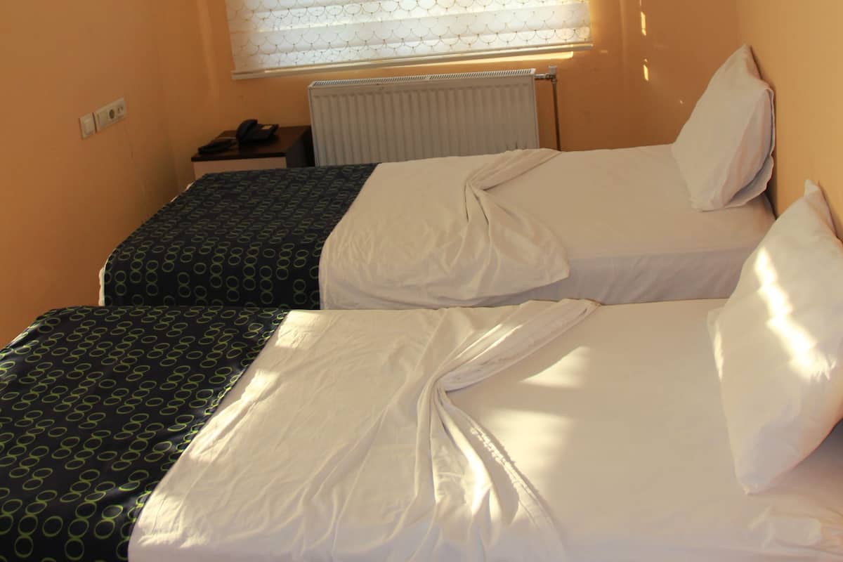 Double Room | Blackout drapes, soundproofing, iron/ironing board (on request)