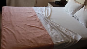 Double Room Single Use | 1 bedroom, individually furnished, blackout drapes, soundproofing