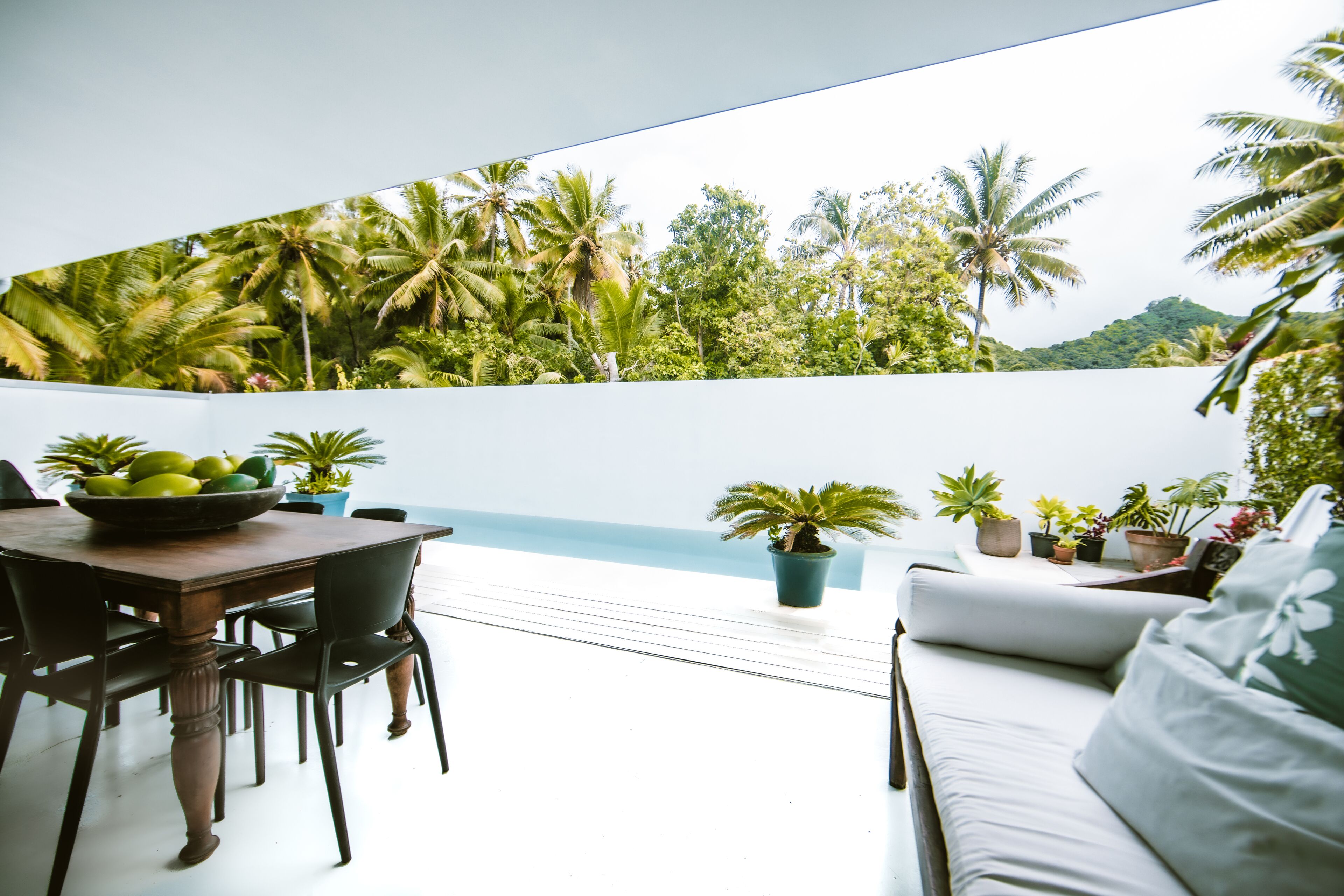 Beachfront Villa 1 | In-room safe, individually decorated, individually furnished, desk