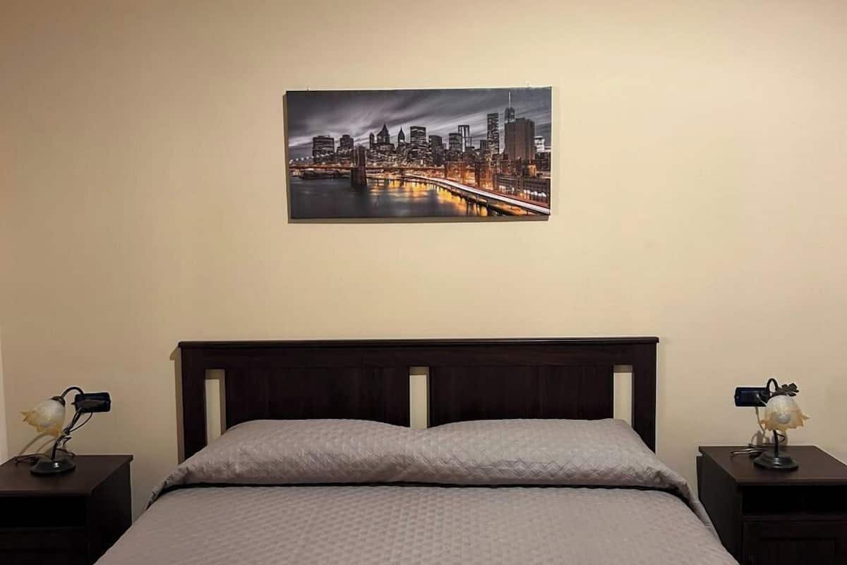 Basic Quadruple Room | Down comforters, minibar, individually furnished, desk