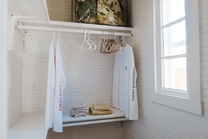 Premium bedding, individually decorated, individually furnished