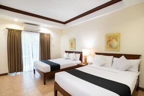 Familieværelse (Deluxe Lakeshore) | Gratis Wi-Fi, sengetøj