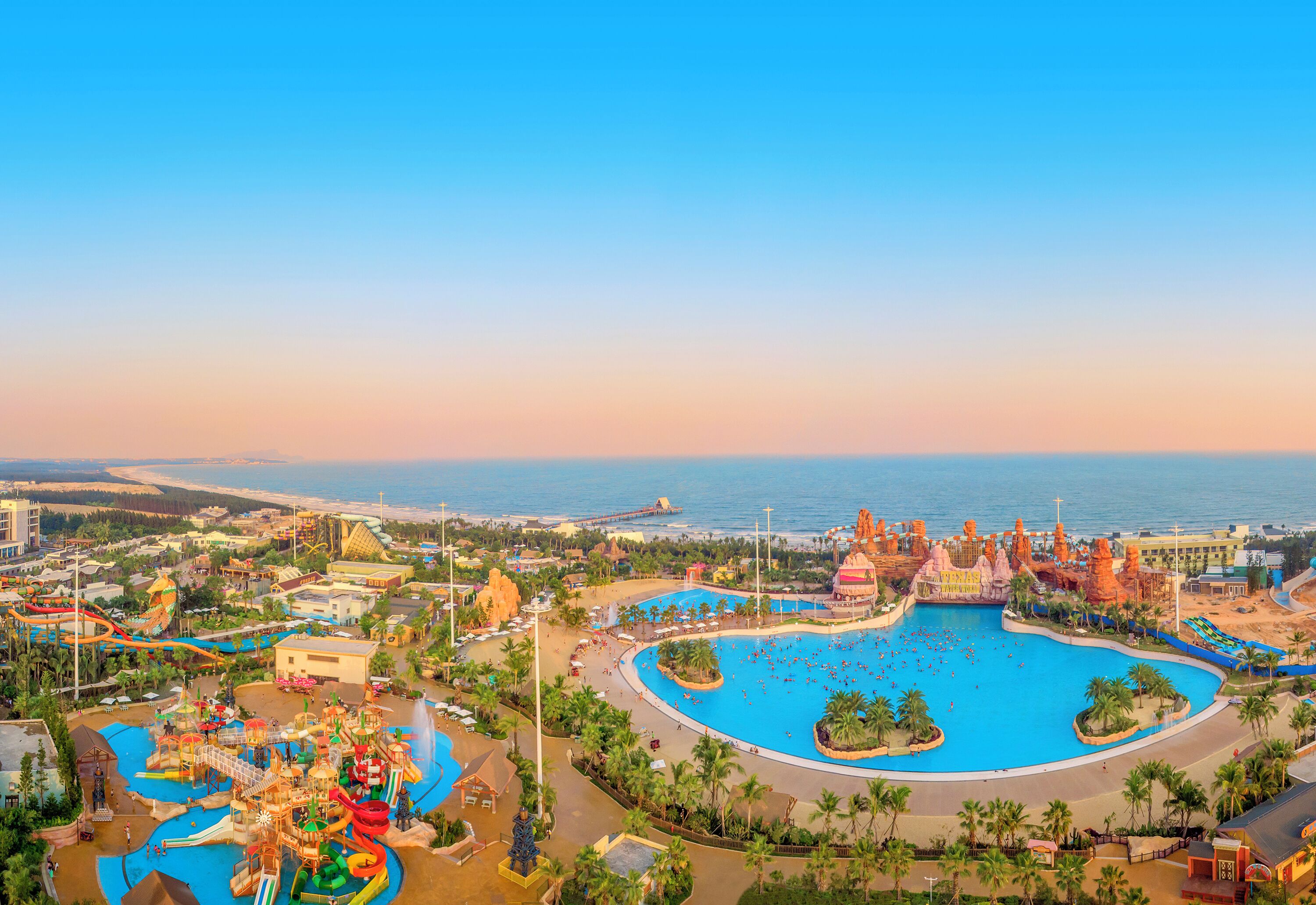Parc aquatique