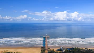 Suite, 1 Tempat Tidur King, balkon, pemandangan laut | Pemandangan dari kamar