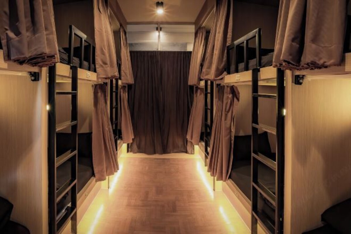 Bed In 12 Beds Mixed Dormitory With Shared Bathroom 3F Non Smoking