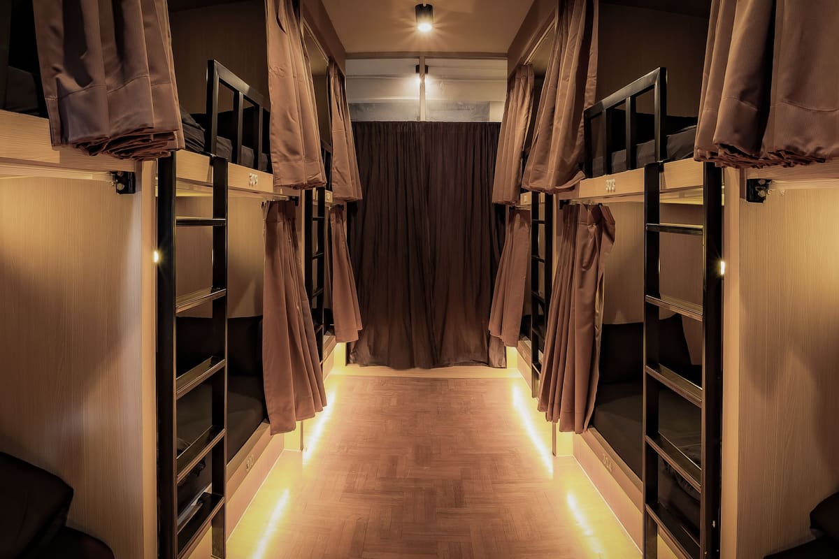 12-Bed in Mixed Dormitory 4-Floor | 1 sovrum och gratis wi-fi