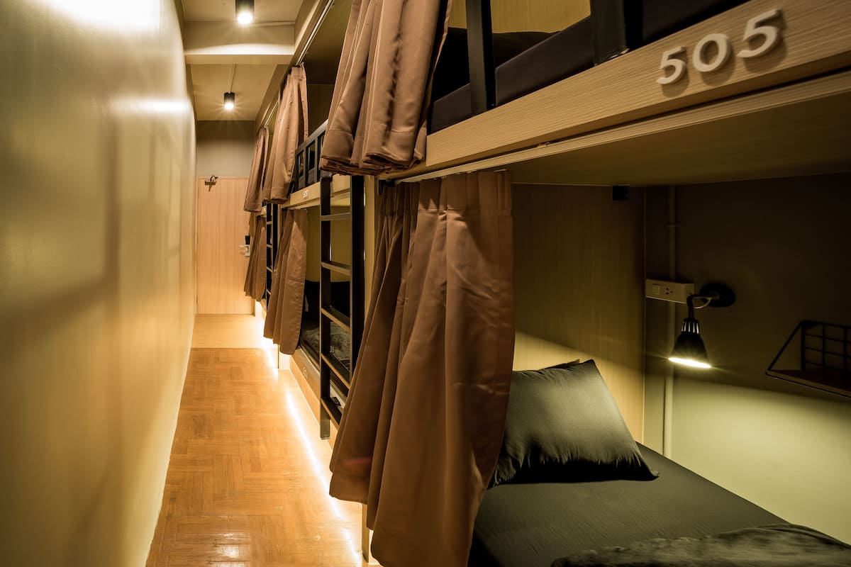 6-Bed in Female Dormitory | Δωρεάν Wi-Fi 