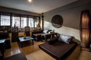 Lounge - Mind day Hostel Khaosan (Bangkok)