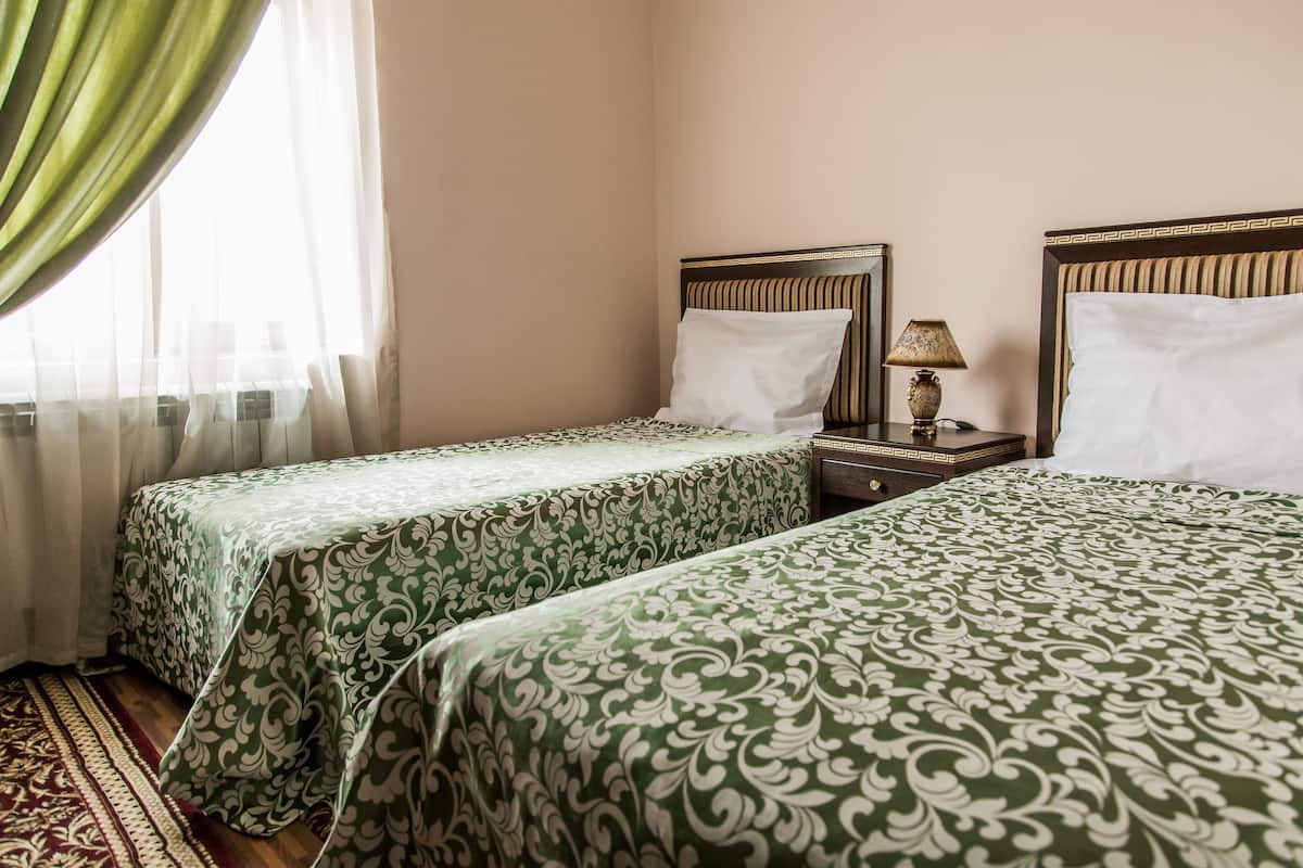 Standard Twin Room | Premium bedding, laptop workspace, blackout drapes, soundproofing