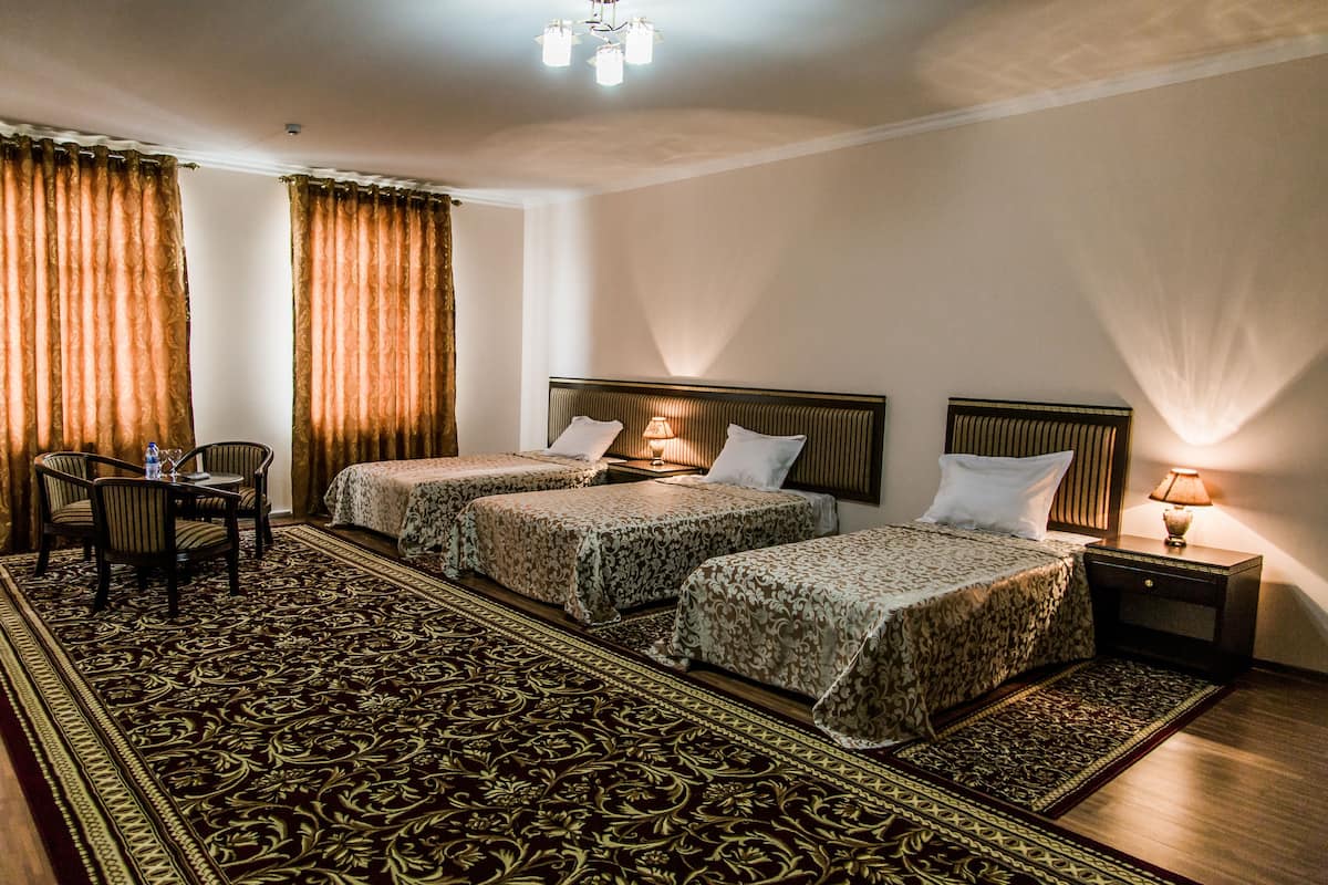 Junior Triple Room | Premium bedding, laptop workspace, blackout drapes, soundproofing