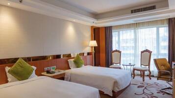 Business Twin Room, Non Smoking | 1 bedroom, blackout drapes, free WiFi, bed sheets