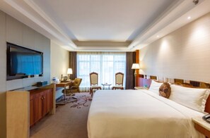 Business Double Room, Non Smoking | Blackout curtains, free WiFi, bed sheets - Zhuhai Asian Star Hotel (Zhuhai)