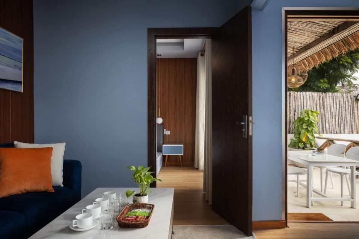 Two Bedrooms Private Villa | 2 bedrooms, minibar, desk, laptop workspace
