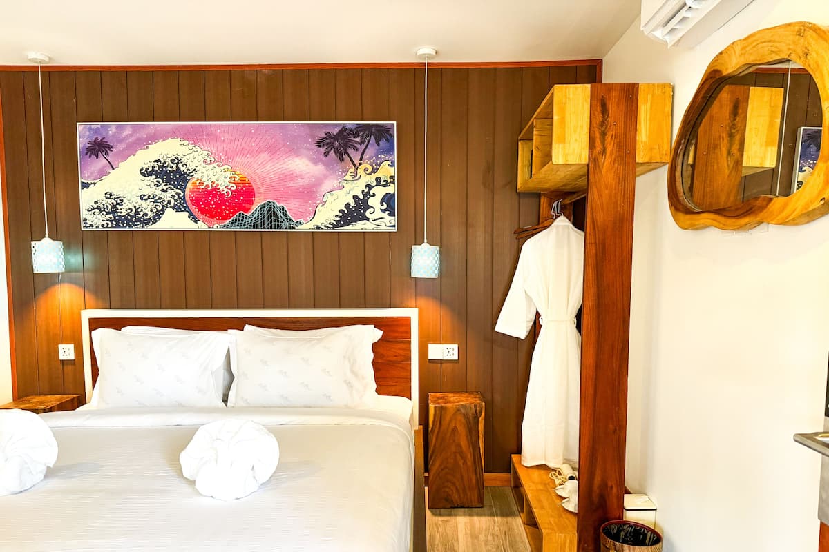 Standard Double Garden View | 2 bedrooms, minibar, desk, laptop workspace
