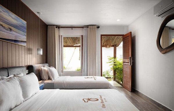 Deluxe Family Garden View - One Beach Resort by EHM (Koh Rong Sanloem)