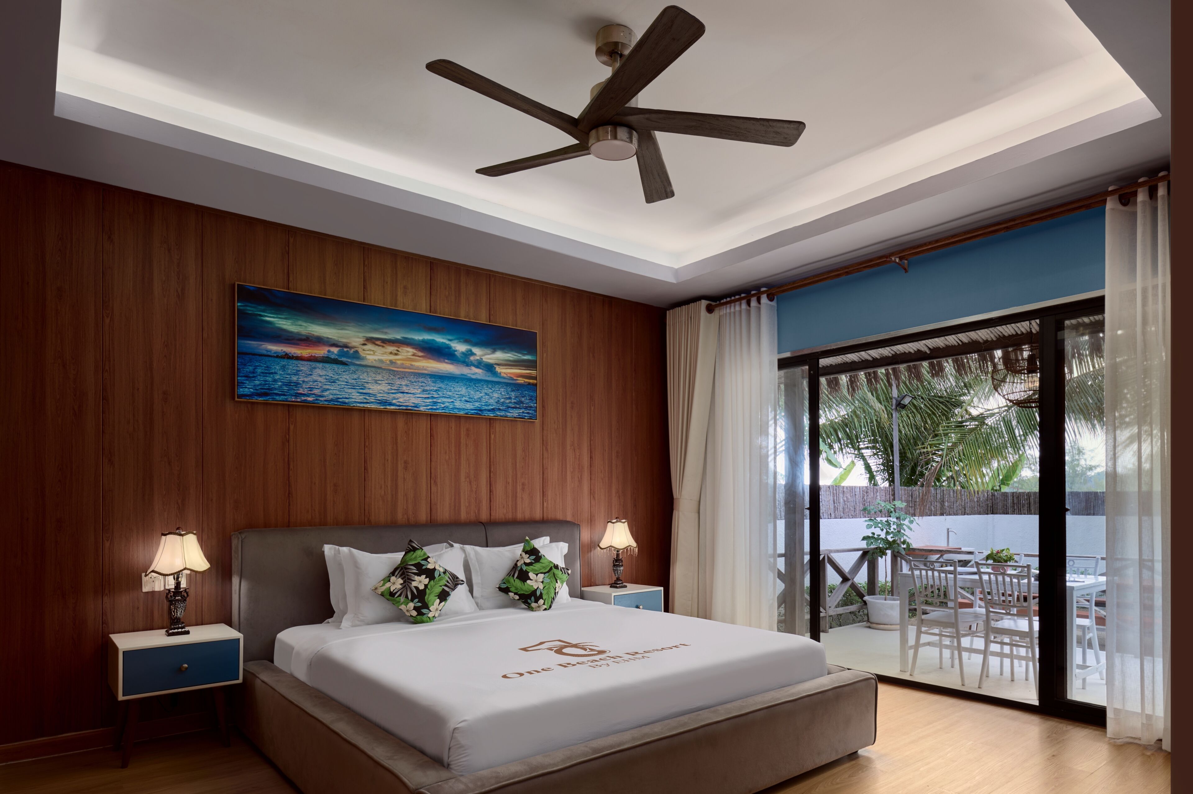 Two Bedrooms Villa - Private Pool | 迷你吧、办公桌、熨斗/熨板、折叠床/加床（额外收费）