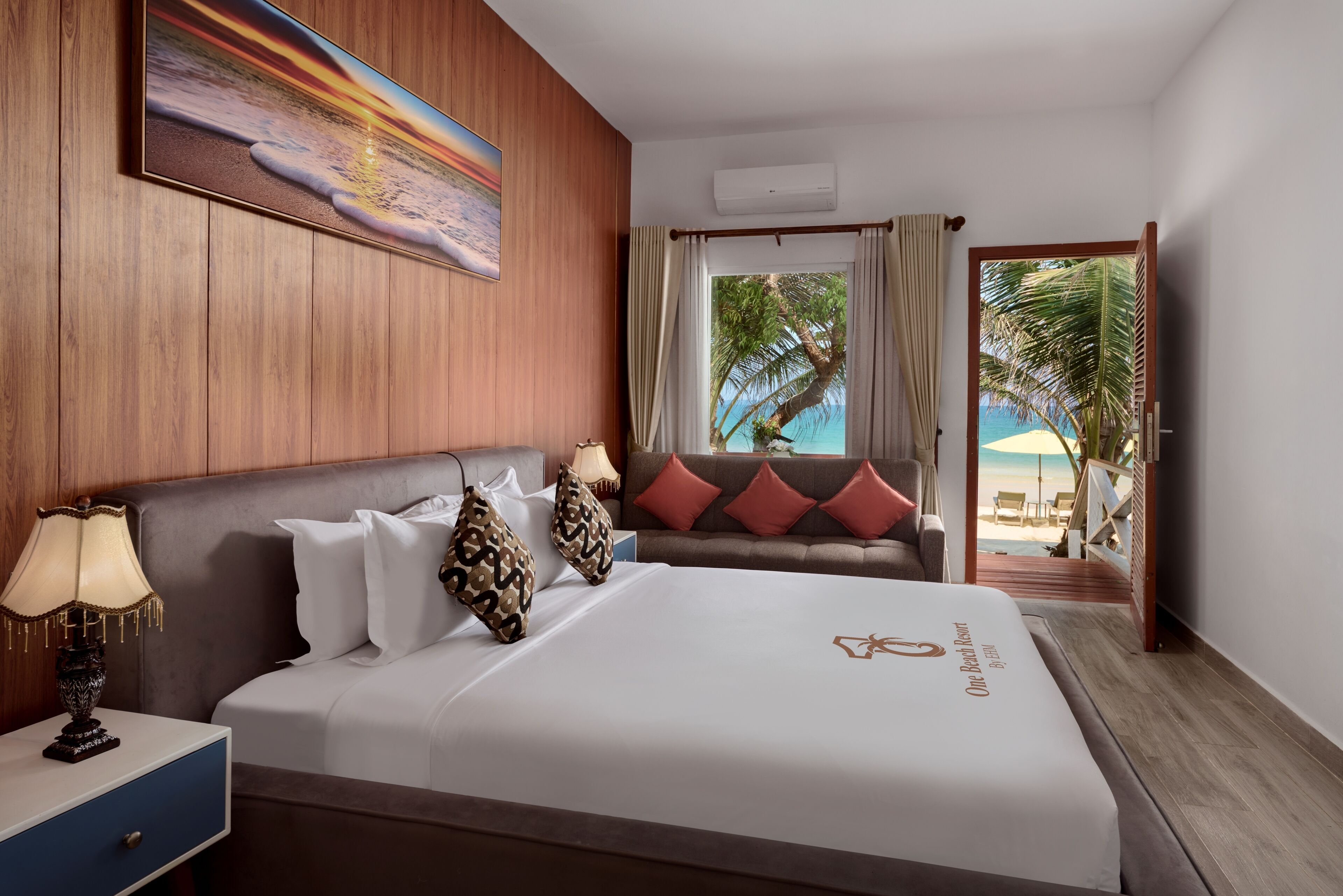 Deluxe Double Sea View | Vue de la chambre