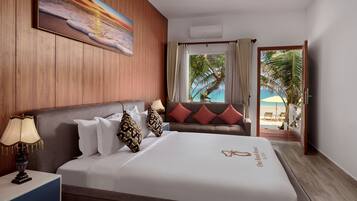 Deluxe Double Sea View | Vue de la chambre