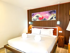 Standard Double Garden View | Minibar, Schreibtisch, laptopgeeigneter Arbeitsplatz