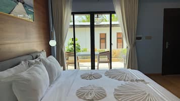 One Bedroom Private Villa | Vue sur le jardin