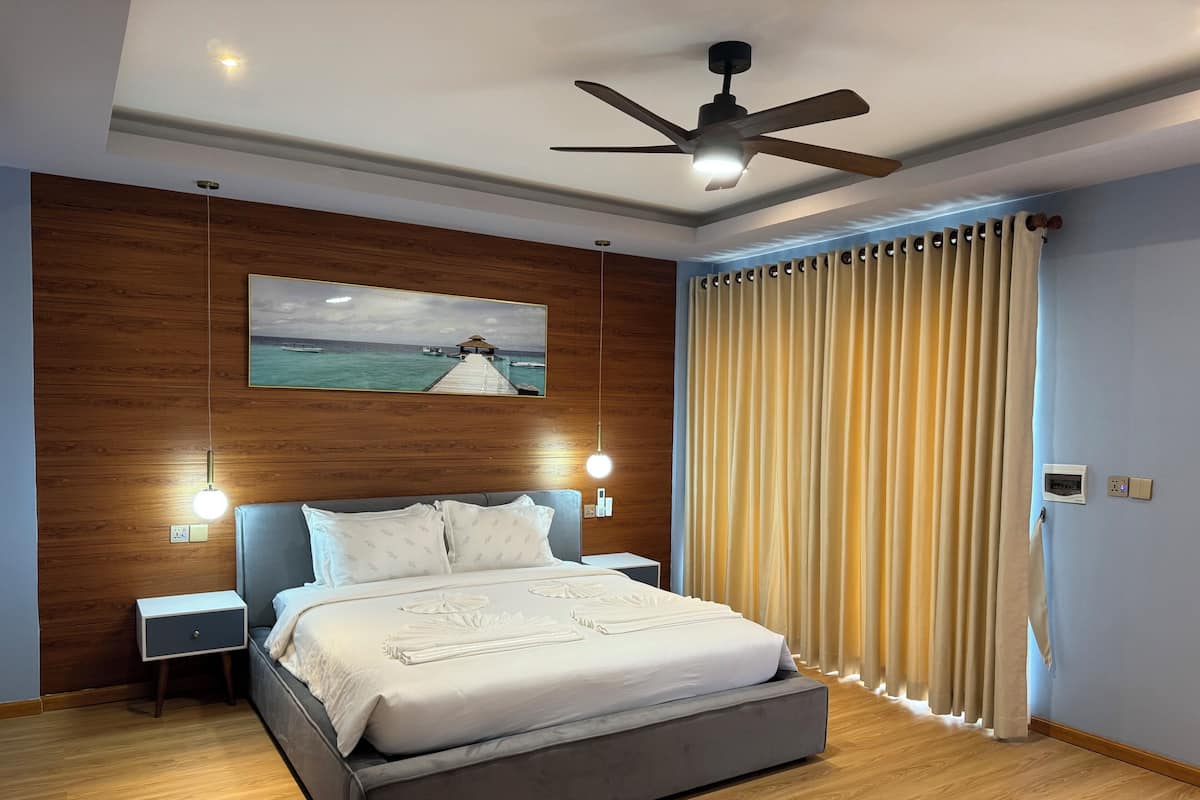 One Bedroom Private Villa | 2 bedrooms, minibar, desk, laptop workspace