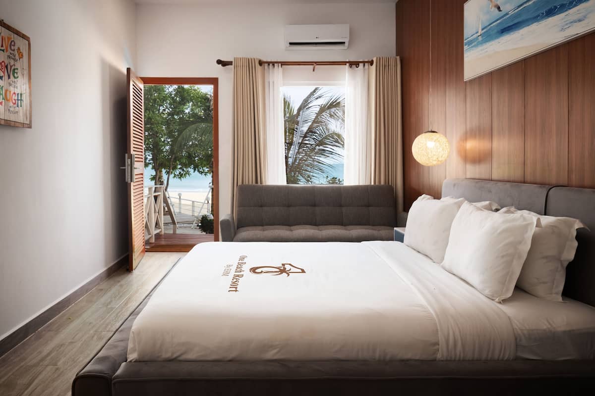 Deluxe Double Sea View