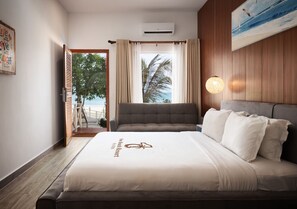 Deluxe Double Sea View | Minibar, desk, iron/ironing board, rollaway beds - One Beach Resort by EHM (Koh Rong Sanloem)