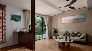 One Bedroom Private Villa | View from room