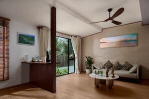 One Bedroom Private Villa | 部屋からの景観