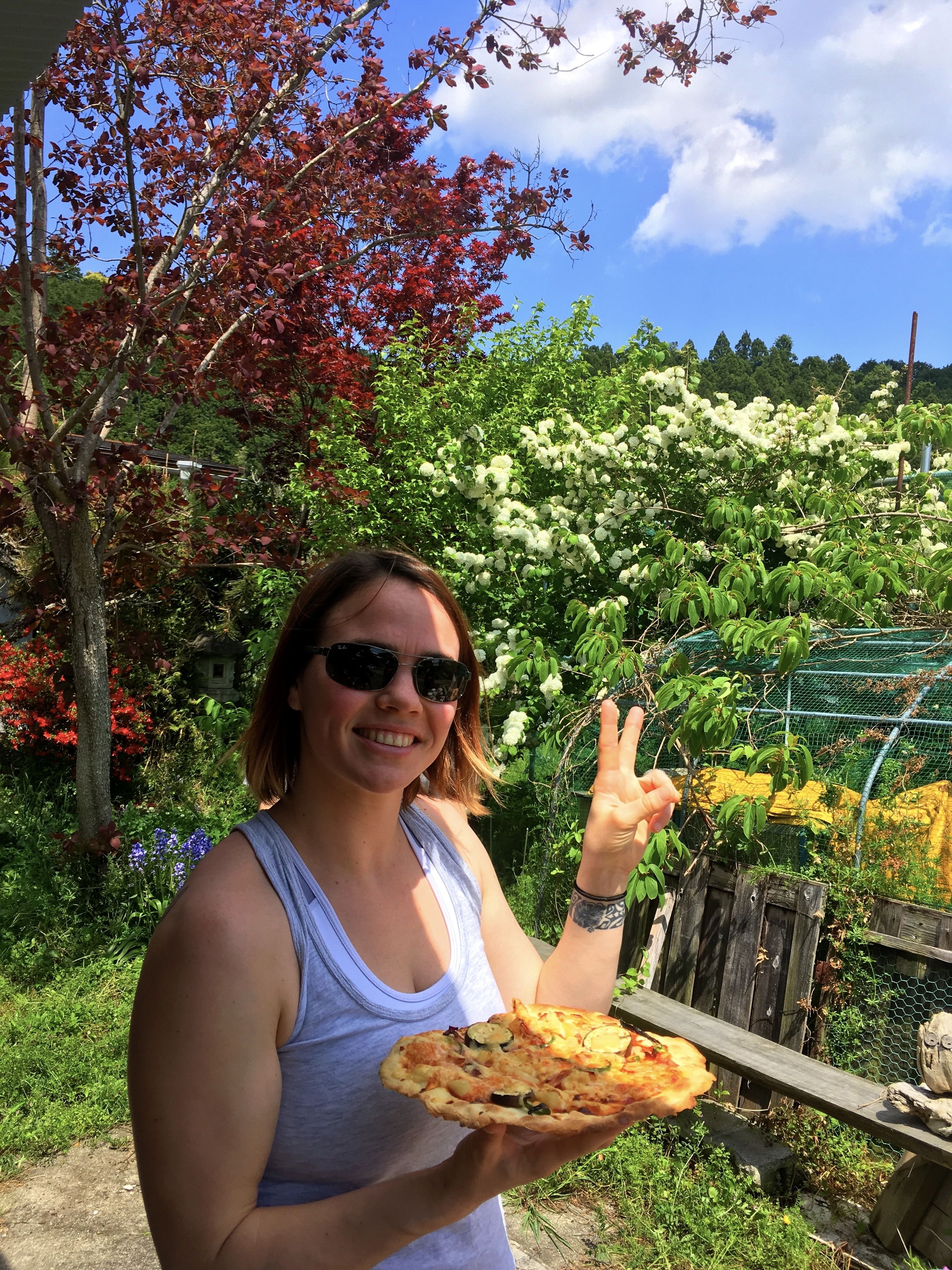 Opções para refeição ao ar livre