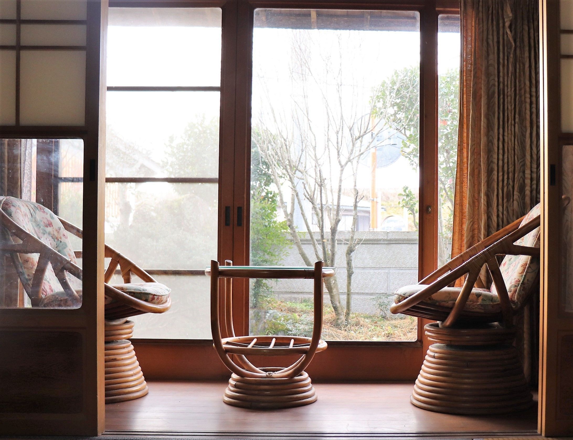 Quarto tradicional (Japanese Style, Family, PrivateToilet) | Frigobar, cofres nos quartos, espaço de trabalho para notebook