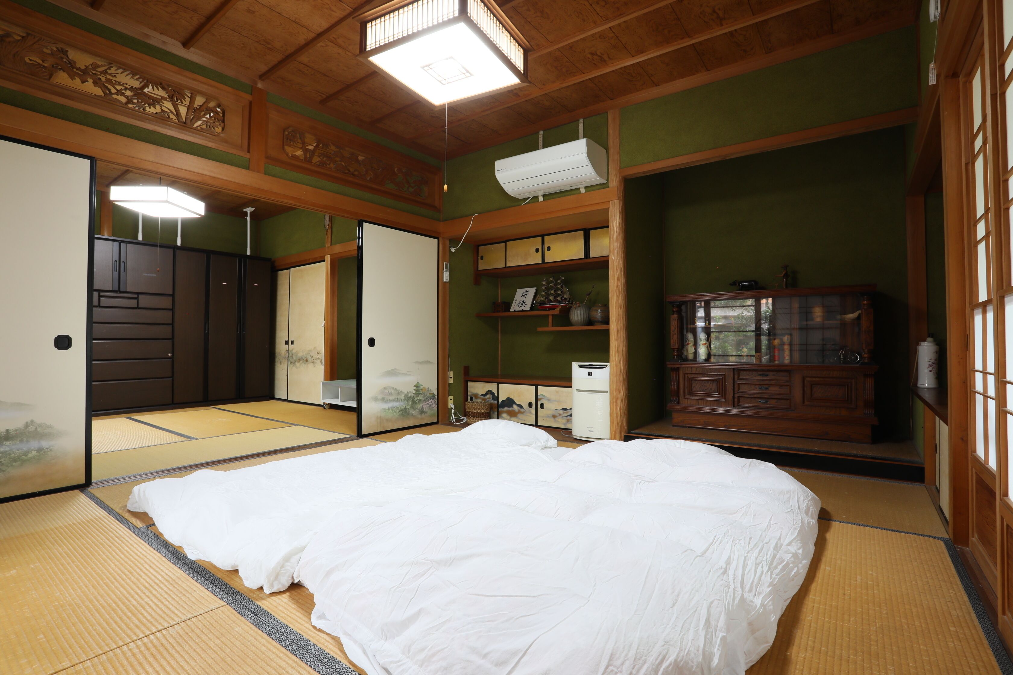 클래식룸 (Japanese Style, Family, PrivateToilet) | 미니바, 객실 내 금 고, 노트북 작업 공간, 다리미/다리미판