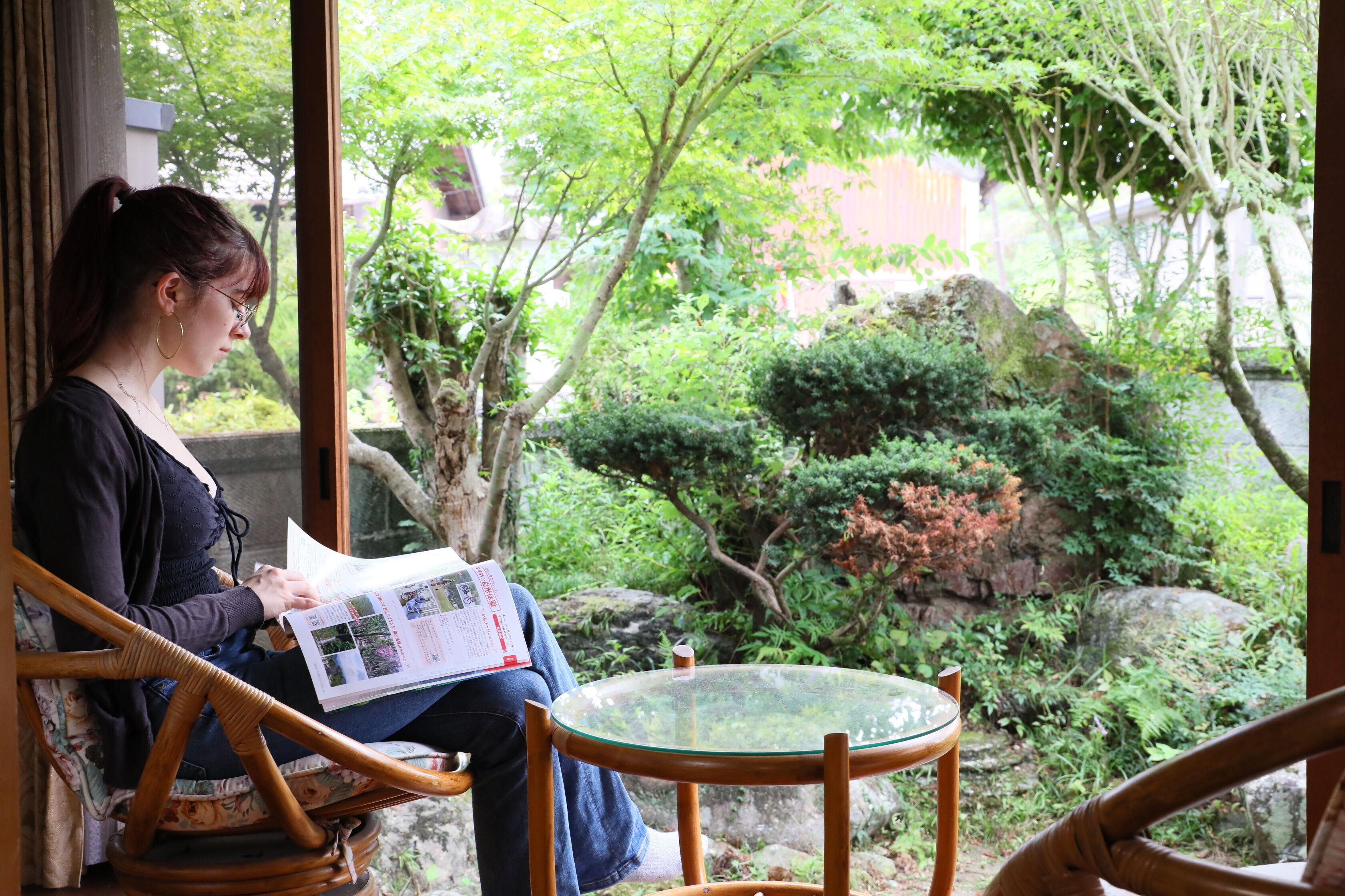 離れ (ファミリールーム) 禁煙 | ミニバー、セーフティボックス (室内)、ノートパソコン用作業スペース、アイロン / アイロン台