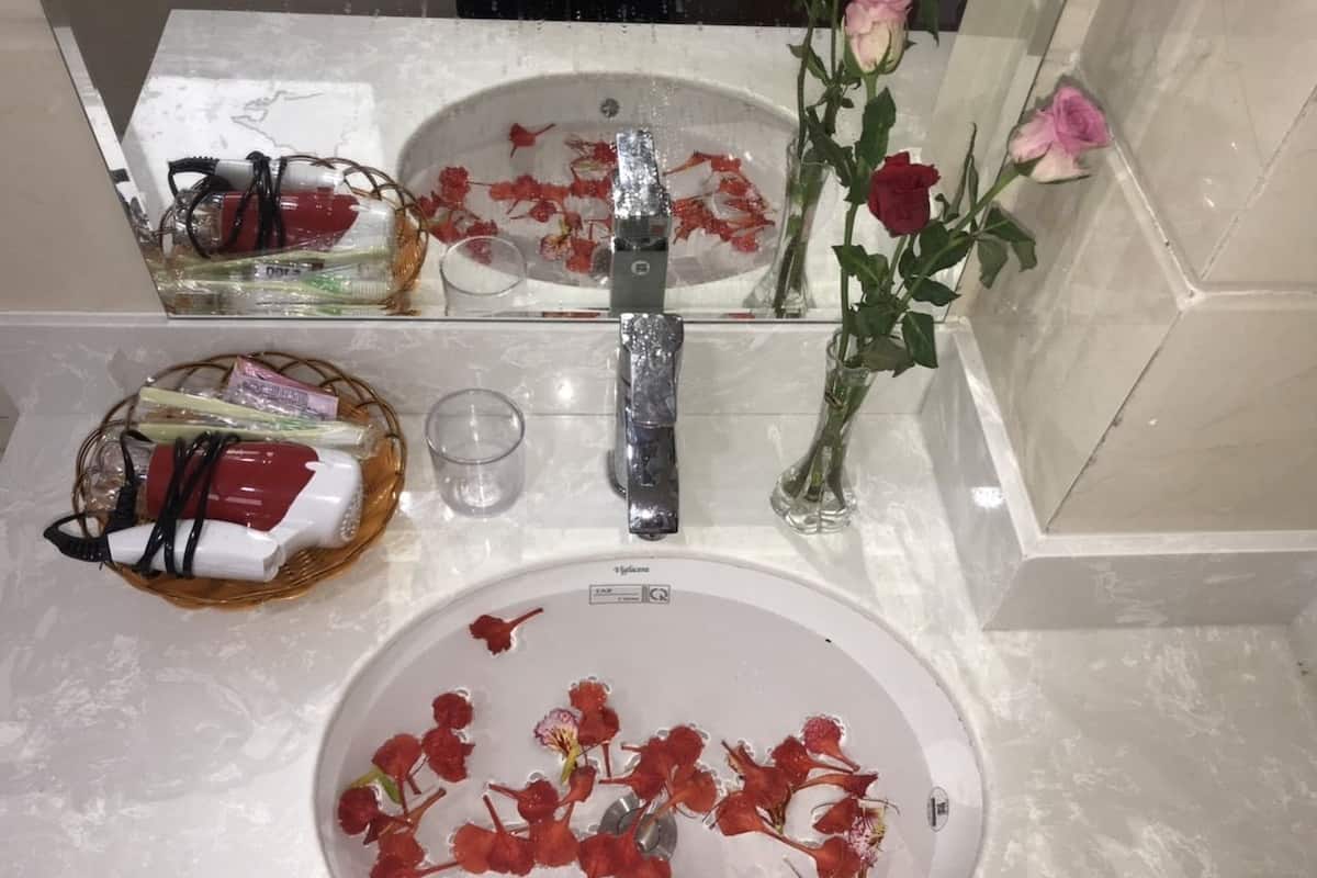 Lavabo en el baño