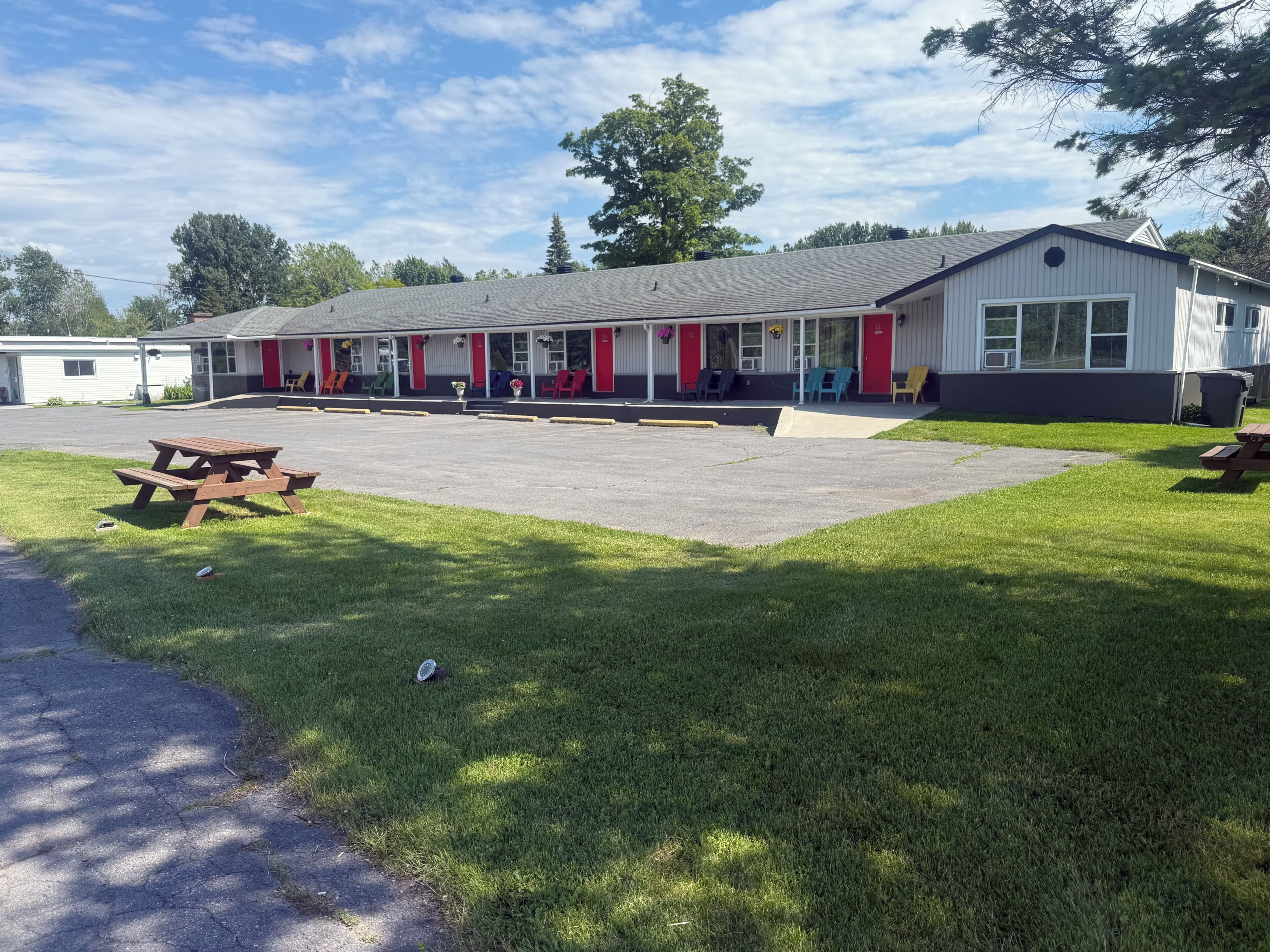 Front of property